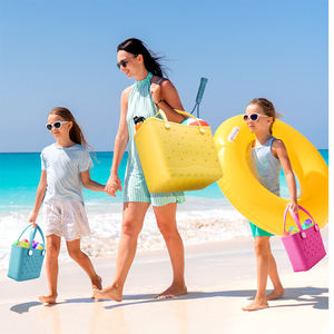 Pique-nique en plein air chaud léger et facile à nettoyer sac fourre-tout eva unisexe grand sac de plage fourre-tout eva imperméable - Product Image 2