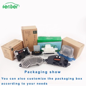 Volvo FH 12 1 năm, 1 năm Volvo 240 tản nhiệt quạt làm mát mô-đun cho <span class=keywords><strong>VW</strong></span> Passat 3c0 959 455f quạt làm mát điều khiển đơn vị DC 12V OEM - Product Image 3