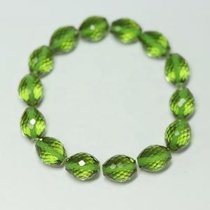 Muslimischer Rosenkranz Sultanite Tesbih Gebetsperlen religiöser Rosenkranz Reis geformt Diaspora Zultanite Perlen Werkspreis - Product Image 2