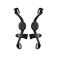 Exosquelette robotisé professionnel Powrknee HYPERSHELL X Tactical S, robuste, léger, pliable, en alliage d'aluminium.