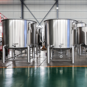 Tanque de Fermentación de <span class=keywords><strong>Kombucha</strong></span> de 1000L, Parte Superior Abierta, Acero Inoxidable 304, Fácil Operación - Product Image 1