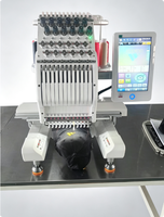 Machine à broder sur ordinateur avec logo personnalisé pour la création de marchandises de marque