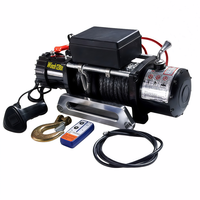 Treuil électrique 24V de qualité industrielle, résistant à la corrosion, avec protection contre les surcharges, CE IP67, pour atelier, entrepôt, magasin, fret