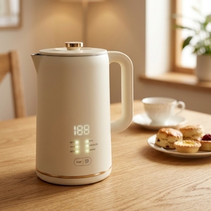 Smart Digital Thermal Pot <b>Temperature</b> <b>Controlled</b> <b>Kettle</b> Premium <b>Kettles</b> for Hotel Use Digital <b>Temperature</b> Control Precisely Main - Product Image 4