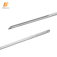 Lames de couteau de découpe HSS 801269 365x 8.5x2.4mm pour machine de découpe automatique Lectra Mp9/Mh8/M88/Mx9, pièces de rechange pour découpe de tissu CAD