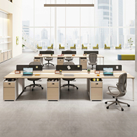 Table de Bureau Moderne Bureau de Direction Mobilier de Bureau Table Informatique