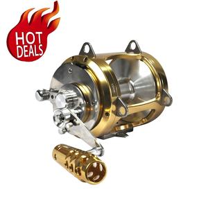 Newbility High Quality 30W 50W 80W Full Metal Stainless Steel Jigging <strong>Reel</strong> Fishing <strong>Reels</strong> Saltwater Big <strong>Trolling</strong> Fishing <strong>Reel</strong> - Product Image 2