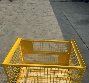 איכות גבוהה החובה כבד חצי טיפה שער אחסון בתפזורת כלוב מזרן - Product Image 3