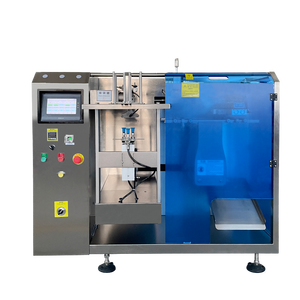 Totalmente Automático <span class=keywords><strong>Hay</strong></span> Straw Jerky Bagasse Embalagem Cardamomo Vff Small Food Ice-Candy-Packaging-Seling-<span class=keywords><strong>Machine</strong></span> Máquina de embalagem - Product Image 5