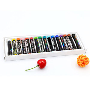 Bview Art 16 diversi colori rotondi pastelli a olio forniture <span class=keywords><strong>disegno</strong></span> Graffiti Art pastelli Set per il <span class=keywords><strong>disegno</strong></span> - Product Image 4