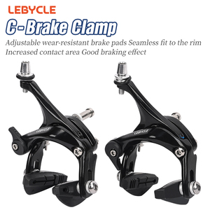 Phanh đĩa xe đạp leo núi LEBYCLE MTB, phanh đĩa hợp kim nhôm, phanh trước sau xe đạp, phụ kiện phanh xe đạp, phanh đĩa hai trục - Product Image 2