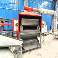 Machine de démontage de cartes PCB usagées, machine de démontage de cartes mères d'ordinateurs, machine de recyclage de déchets électroniques à vendre