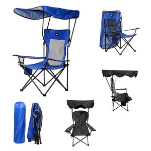 <span class=keywords><strong>Silla</strong></span> de <span class=keywords><strong>Playa</strong></span> Portátil Plegable de Acero de Alta Calidad, Moderna y Ligera, con Reposabrazos y Toldo para el Sol - Product Image 5