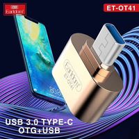 Earldom USBC adaptador USB a tipo C USB convertidor USB Flash Drive Cable conector para teléfono móvil Tablet PC con OTG Pen Drive