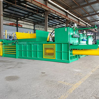 Presse à balles hydraulique horizontale robuste et machine à balles pour l'emballage fiable des déchets dans les environnements industriels