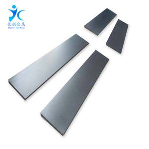 Kunden spezifische Titan platte GR1,<span class=keywords><strong>GR2</strong></span>,GR3,GR4,GR5,GR7,GR9 hochwertige Titan platte - Product Image 4