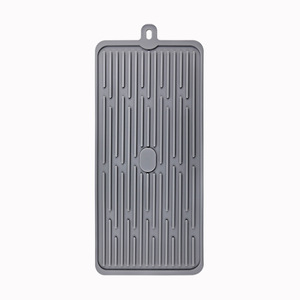 Tapete Escurridor de Platos Resistente al Calor, Antideslizante, de Silicona, para Secar Agua, Fácil de Limpiar, para Mesa, Fregadero, Cocina - Product Image 3