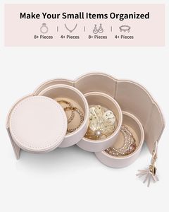Cosmetic <b>Storage</b> Box Plastic <b>Dressing</b> <b>Table</b> <b>Storage</b> Rack with Drawer-Type for Skin Care & Dormitory Use - Product Image 5