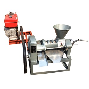 เครื่องสกัดน้ำมันขนาดเล็ก เครื่องสกัดน้ำมันมะพร้าวในเคนยา - Product Image 1