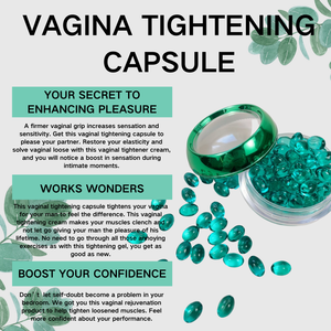 Cápsulas/Barritas Naturales y Orgánicas para Reafirmar la Vagina, para Mujeres, para Mejorar y Aumentar la Elasticidad en la Vagina - Product Image 4