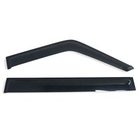 Offroad voiture pare-soleil fenêtres déflecteurs de vent visières de porte pour Nissan patrouille Y60 1987 1988 1989 camionnette voiture 4x4 accessoires