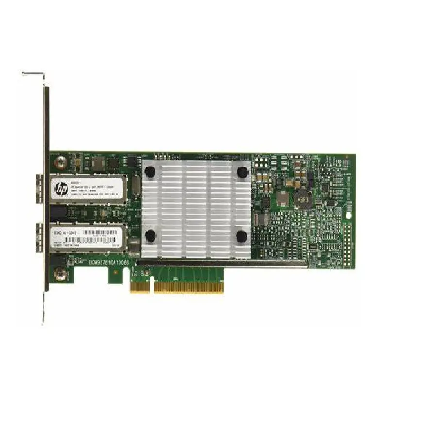 Adaptador de rede PCI Express 3.0x8 10 Gigabit Ethernet para ProLiant DL160 Gen8 Original 652503-B21 530SFP+