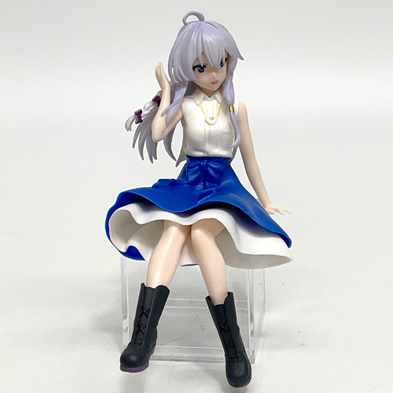 Hot-selling Anime Character Beautiful Girl Dresses Blue Dress Model  Decoration Collection Toy| Alibaba.com