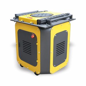 Cintreuse à barres d'armature GW40E automatique haute précision en acier au carbone, motorisée, design compact - Product Image 2