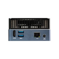 Computadora de Borde AIBOX Jetson Orin NX (16GB) con hasta 157 TOPS de Potencia de Computación, AI BOX con WiFi, Computadora de Borde Jetson Orin NX de 16GB
