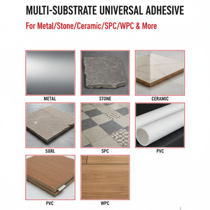 MS-35H Adhésif polymère MS instantané, sans affaissement, neutre, sans clou, haute adhérence, pour construction et emballage, en <span class=keywords><strong>cartouche</strong></span> - Product Image 2