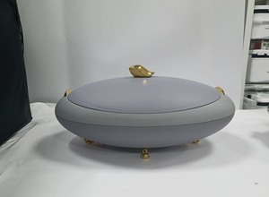 Ensemble de 3 casseroles isothermes 4L, 5L, 6L, design galet nordique, avec bouton doré, pour la conservation des aliments et l'organisation domestique - Product Image 6