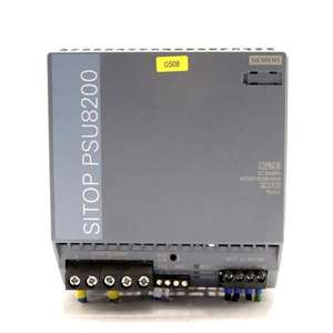 <span class=keywords><strong>1</strong></span> Buah Catu Daya Asli Baru Sitop 3ac 40a 24vdc Psu8200 6ep3437-8sb00-0ay0 (Baru Tanpa Kotak) Otomatisasi Industri Plc - Product Image 2
