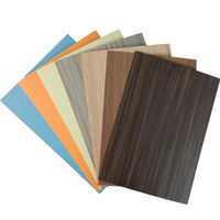 Harz Holzmaserung HPL-Platten platte Feuerfeste Phenol-Laminat platte mit glänzendem/mattem Stein für Küchen anwendungen