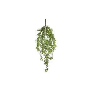 Planta Artificial Colgante de Eucalipto de Plástico, 5 Ramas, 90cm, Verde Decorativa (9359108395800) - Product Image 1