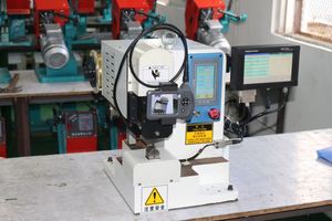 Semi Auto Electric Feeding Mute Servo Copper Belt Crimping <b>Machine</b> Copper Tape <b>Splicing</b> Pressing <b>Machine</b> - Product Image 5