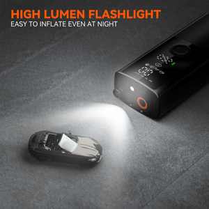 רכב צמיג נייד צמיג נייד משאבת אוויר עבור השכרת רכב אלחוטית מדחס אוויר לרכב אלחוטי - Product Image 6