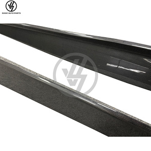 Jupes latérales en fibre de carbone sèche style Vorstein pour Ferrari 488 GTB Spider 2015-2018 – Pièces de carrosserie et kits auto en carbone - Product Image 5