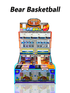 Macchina da Gioco a Moneta per Interni di Alta Qualità |   Serie di <span class=keywords><strong>Giochi</strong></span> Genitore-Figlio Little Bear Sports per Sale <span class=keywords><strong>Giochi</strong></span> Arcade - Product Image 2