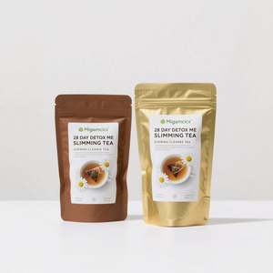 Bolsa Doypack Personalizada con Impresión Completa, Fabricada con Materiales Reciclados de Grado Alimenticio, con Cierre Superior para Envasar Té, Chicle, Sushi y Leche - Product Image 3