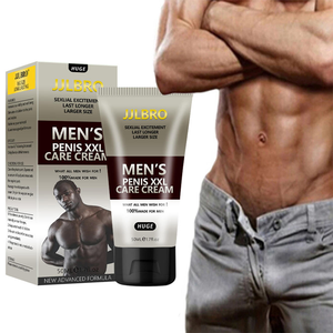 OEM/ODM CE ISO MARCA PRIVADA CREMA SEXUAL <span class=keywords><strong>PARA</strong></span> <span class=keywords><strong>HOMBRES</strong></span> PENIS XXL, EXCITACIÓN SEXUAL, TAMAÑO MÁS GRANDE, DURACIÓN MÁS LARGA, 100% Embalaje Privado 50ml - Product Image 1