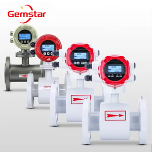 デジタルフローコントローラー電子レジスター付き消火流量計水油空気媒体1ピース - Product Image 3