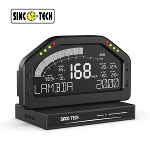 แผงหน้าปัด<span class=keywords><strong>รถ</strong></span>แข่งสีดำมัลติฟังก์<span class=keywords><strong>ช</strong></span>ั่น 7 สี พร้อมเซ็นเซอร์ DO926WB - Product Image 2