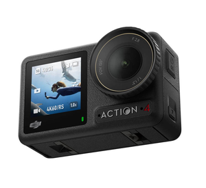 Cámara de Acción <span class=keywords><strong>Osmo</strong></span> Action 4 Combo para Motociclismo/Ciclismo de Montaña, Cámara de Viaje <span class=keywords><strong>4K</strong></span>, Sensor de 1/1.3 Pulgadas, Cámara de Acción Resistente al Agua - Product Image 2