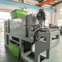 Machine de fabrication de granulés de séchage en film plastique PE LDPE LLDPE pour sacs de compression, en stock, offre spéciale Horserider