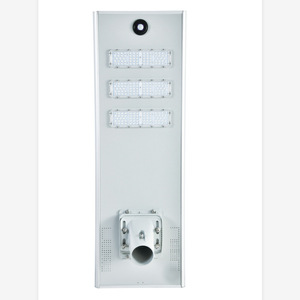 ไฟถนนพลังงานแสงอาทิตย์ 80W LED อะลูมิเนียมอัลลอยด์ โมโนไซ โซลาร์เซลล์ ควบคุมผ่านแอพ ติดผนัง รับประกัน 5 ปี - Product Image 3