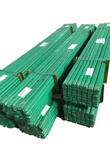 Tinh chỉnh 2025 nóng bán độ dẫn cao tùy chỉnh chiều dài và Đường kính đầu phẳng ren đồng mạ thép trái đất Thanh - Product Image 5