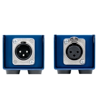 Mikrofon CL-1, pengeras suara preamplifier untuk pita pasif menggunakan catu daya phantom CL-1 mikrofon