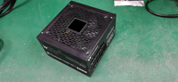 ATX — ventilateur modulaire certifié or, 600W, silencieux, alimentation électrique pour PC PSU