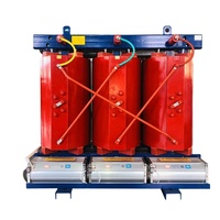 Transformateur de puissance de type sec résistant aux hautes températures, simple/triple phase, transformateur de distribution spécial pour immeubles de grande hauteur, ignifuge
