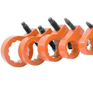 Nueva herramienta de prensa hidráulica portátil BW104 llaves de respaldo magnético llave de perno - Product Image 1